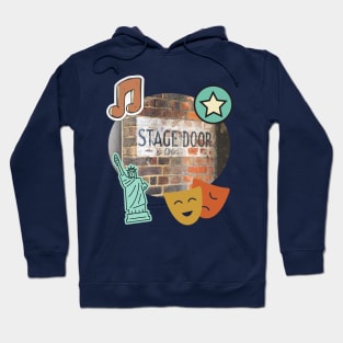 Retro Broadway Dreamer Hoodie